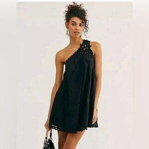 Free People x Billie Battenburg One-Shoulder Dress, XS